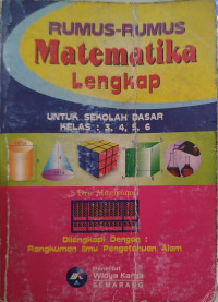 Image of Rumus Rumus Matematika Lengkap