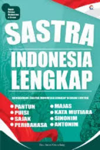 Image of Sastra Indonesia Lengkap