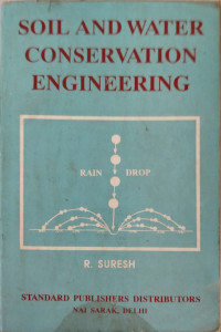 Image of Soil and Water Conservation Engineering