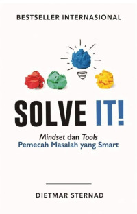 Image of Solve It! Mindset and Tools: Pemecah masalah yang smart