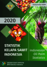 Image of Statistik Kelapa Sawit Indonesi 2020
