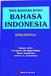 Image of Tata Bahasa Baku Bahasa Indonesia
