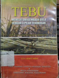 Image of Tebu: Menuju swasembada gula dengan 4 pilar terobosan