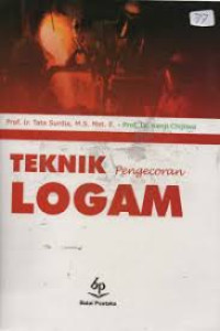 Image of Teknik Pengecoran Logam
