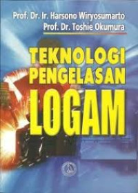 Image of Teknologi Pengelasan Logam