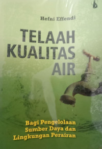 Image of Telaah Kualitas Air