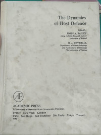 Image of The Dynamics of Host Defense