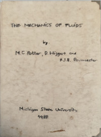 Image of The Mechanics Of Fluids