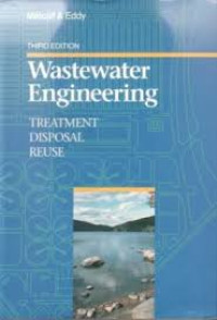 Image of Wastewater Engineering : Treatment Disposal Reuse