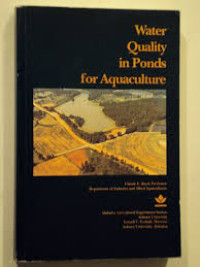 Image of Water Quality in Ponds for Aquaculture