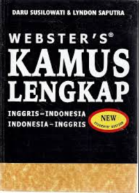 Image of Webster's Kamus Lengkap